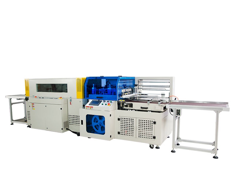 全自動L型垂直上下封切收縮機(jī) WRL-5545DI+WRS-5030LW